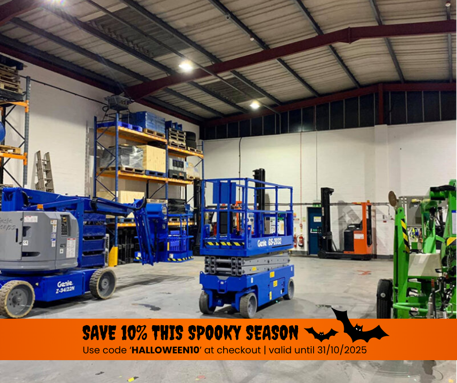 IPAF 1b, 3a or 3b Demonstrator Training