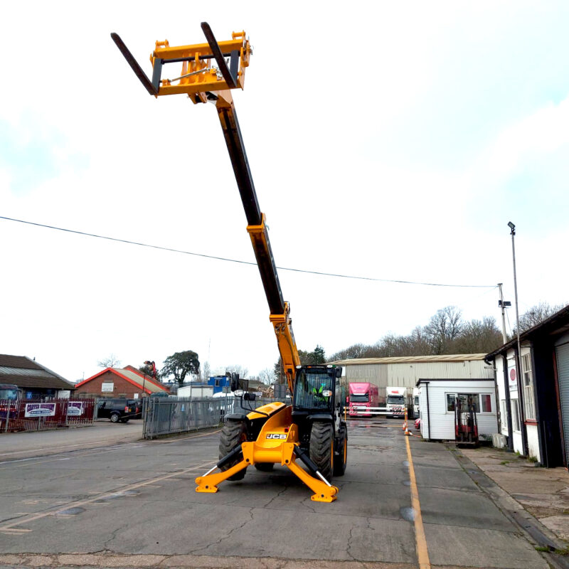 J3 Telescopic full reach