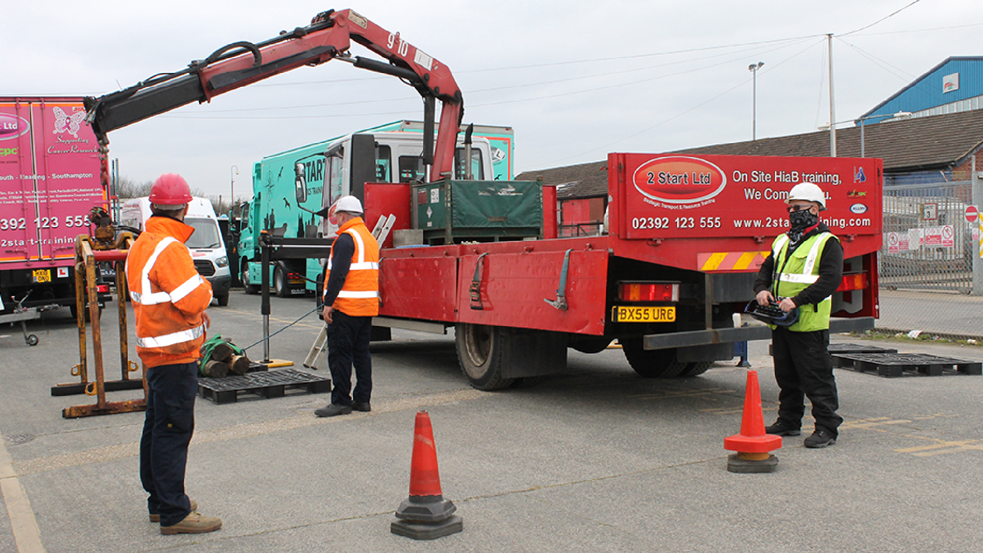 Slinger Signaller Landing Page Background