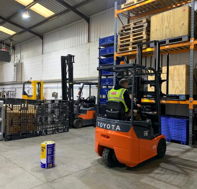 Counterbalance Forklift Operator Training