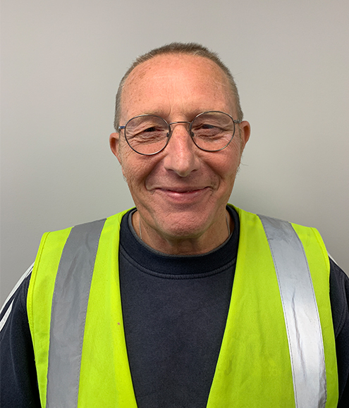 Gary Coggins-Forklift Instructor