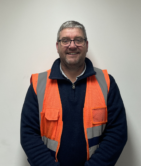 Simon Clements- Forklift Instructor