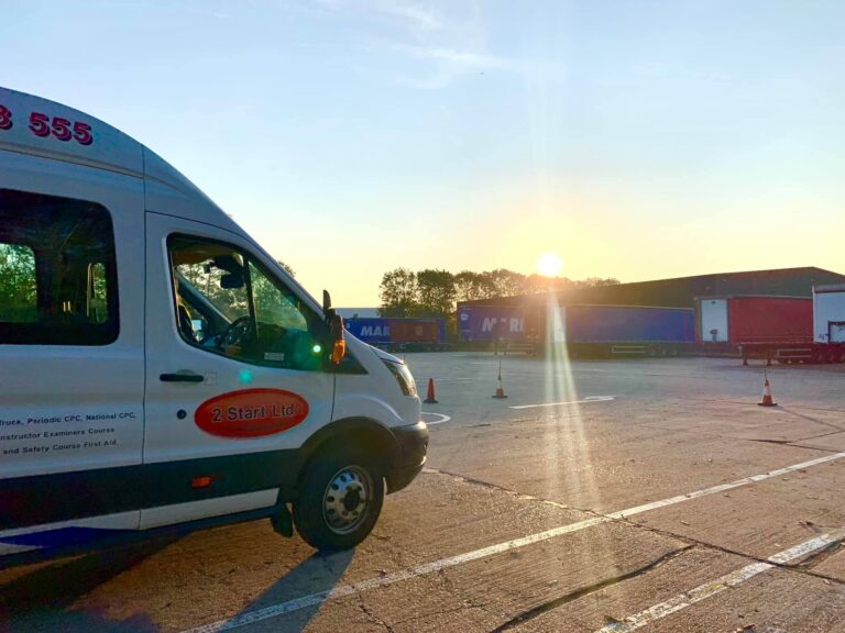 Category D1 minibus Driver in Training