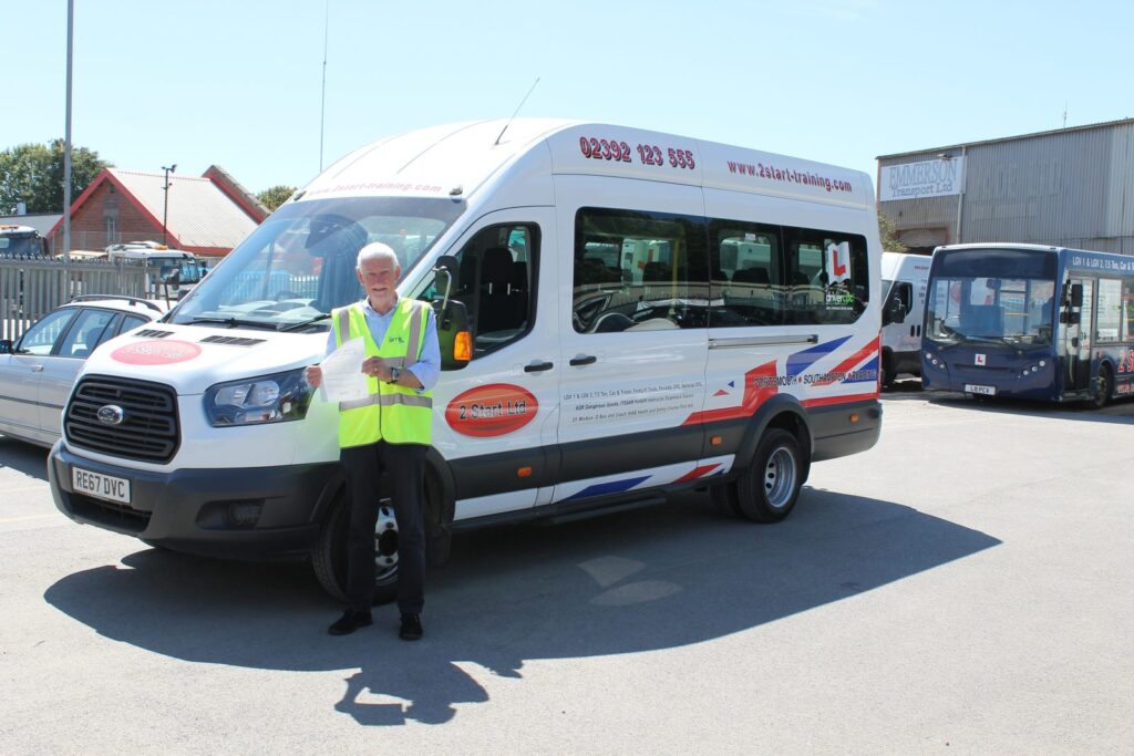 Minibus Category D1 Training