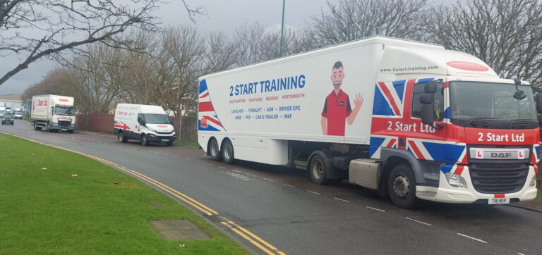 Category C+E, C and C1 on the road- Worthing