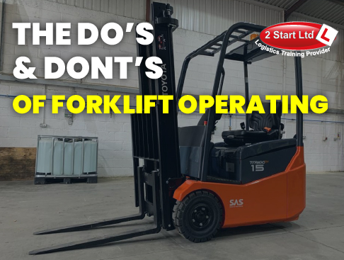 The Do’s and Don’ts of Forklift Operating