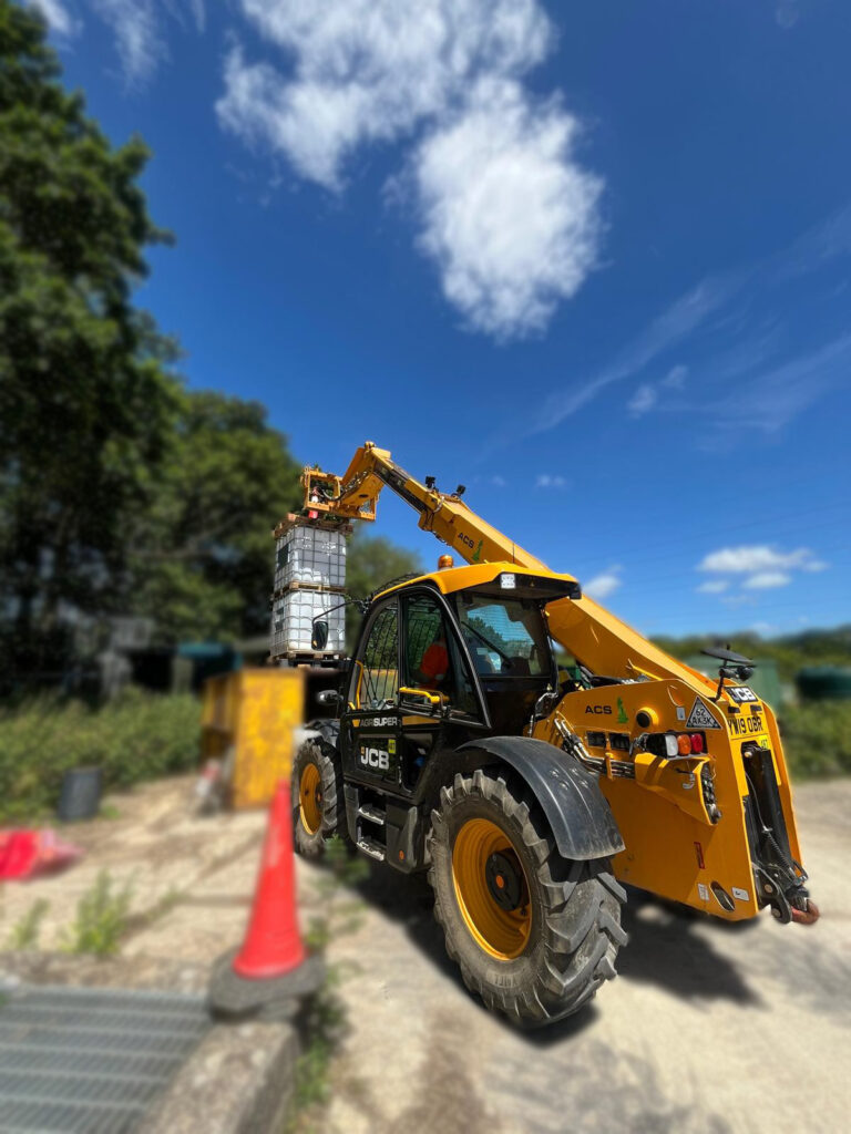 J2 Telehandler Training