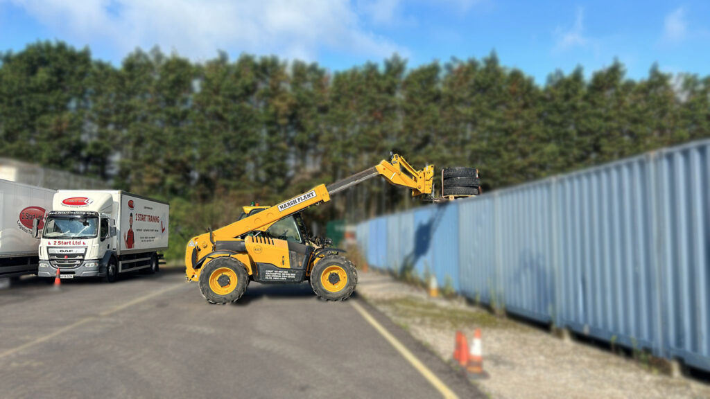 Rough Terrain Stacking- Worthing