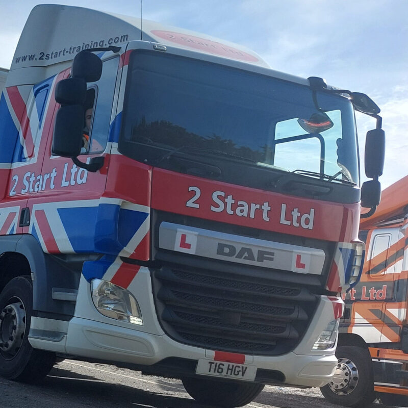 Union Jack Category C+E HGV