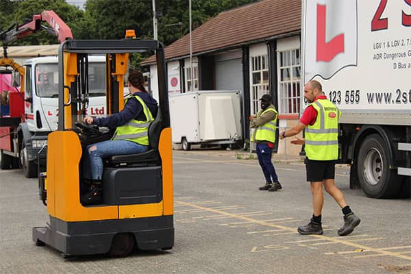 forklift instructor re registration