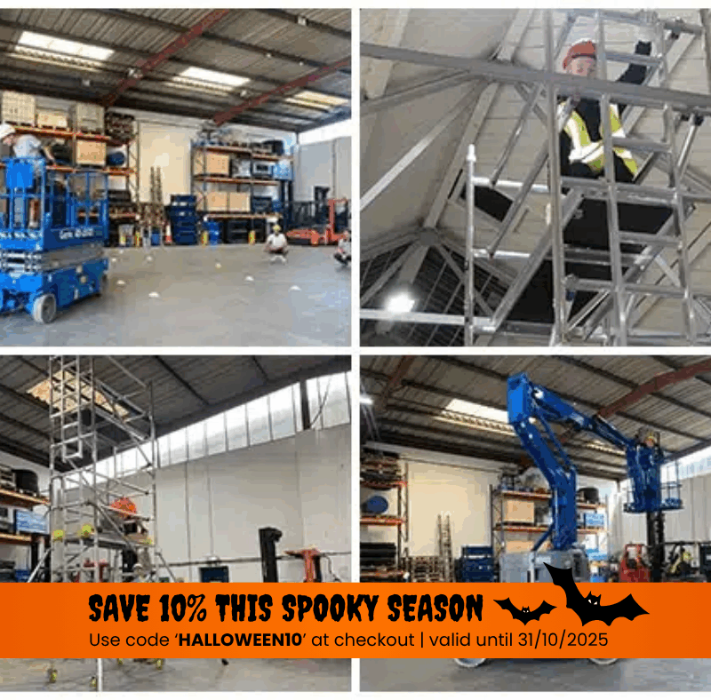IPAF 3a, 3b & PASMA Towers & Low-Level Access Package
