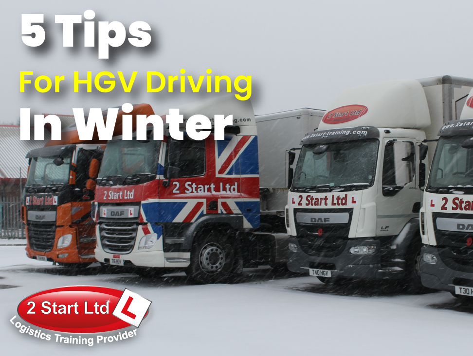 5 Tips for HGV Driving in Winter
