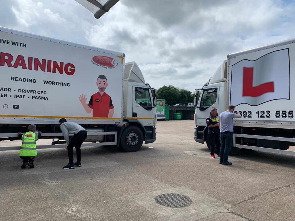 Vehicle Checks at Southampton