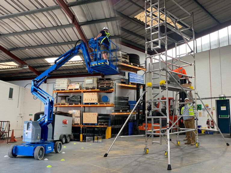 IPAF & PASMA training