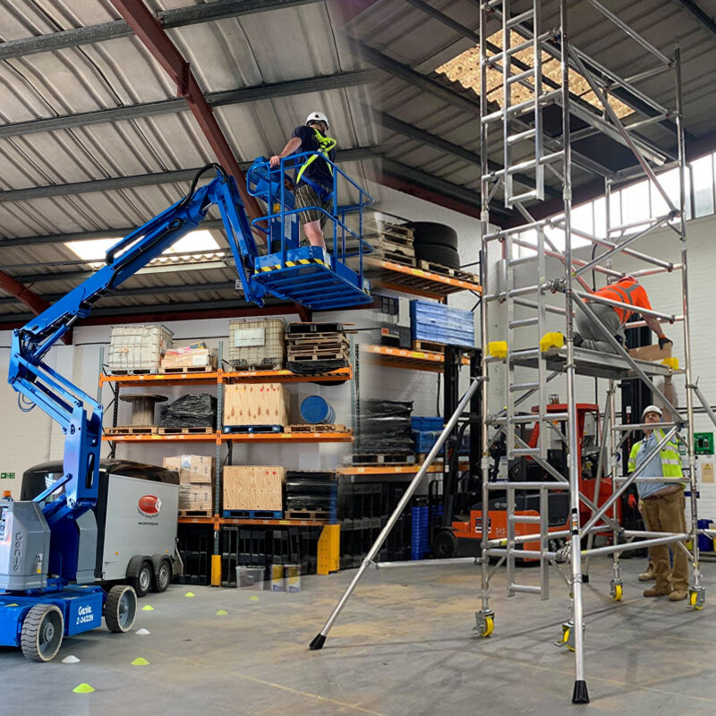 IPAF & PASMA training