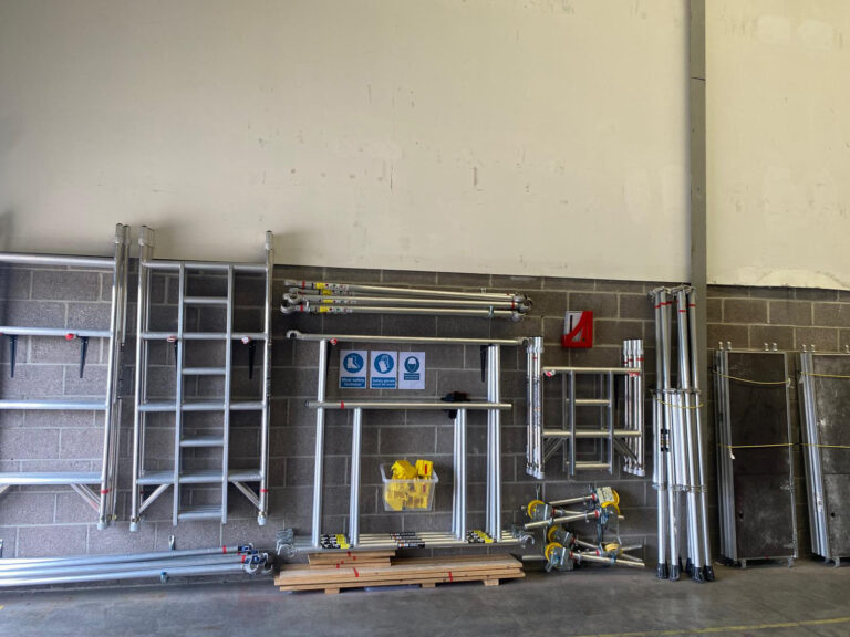 PASMA Equipment Dismantled