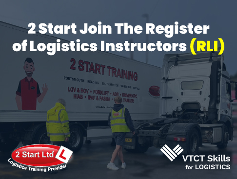 2 Start are Joining The Register of Logistics Instructors (RLI)
