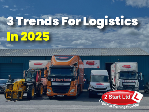3 Trends for Logistics in 2025