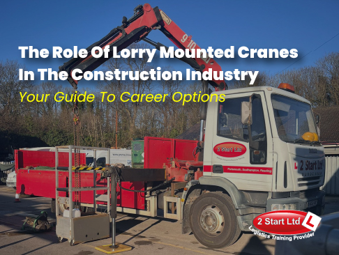 The Role of Lorry Mounted Cranes in the Construction Industry