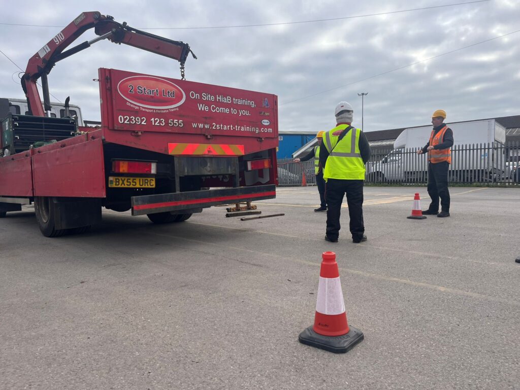 Slinger Signaller Training at Portsmouth