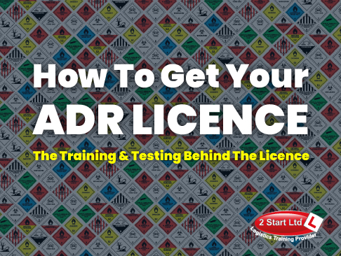 How to get your ADR Licence