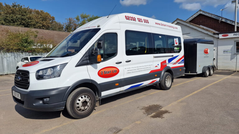Minibus and Trailer Portsmouth