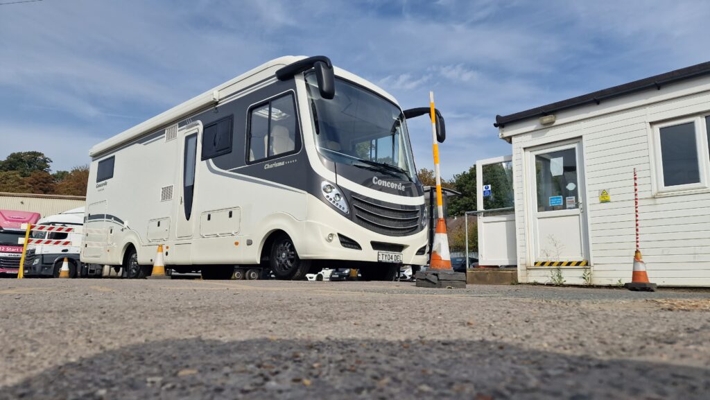 Category C1 Motorhome