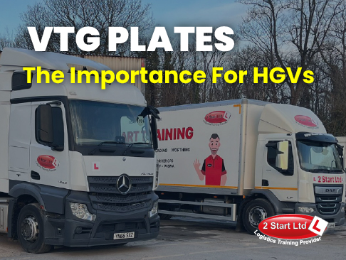 VTG Plates- The Importance for HGVs