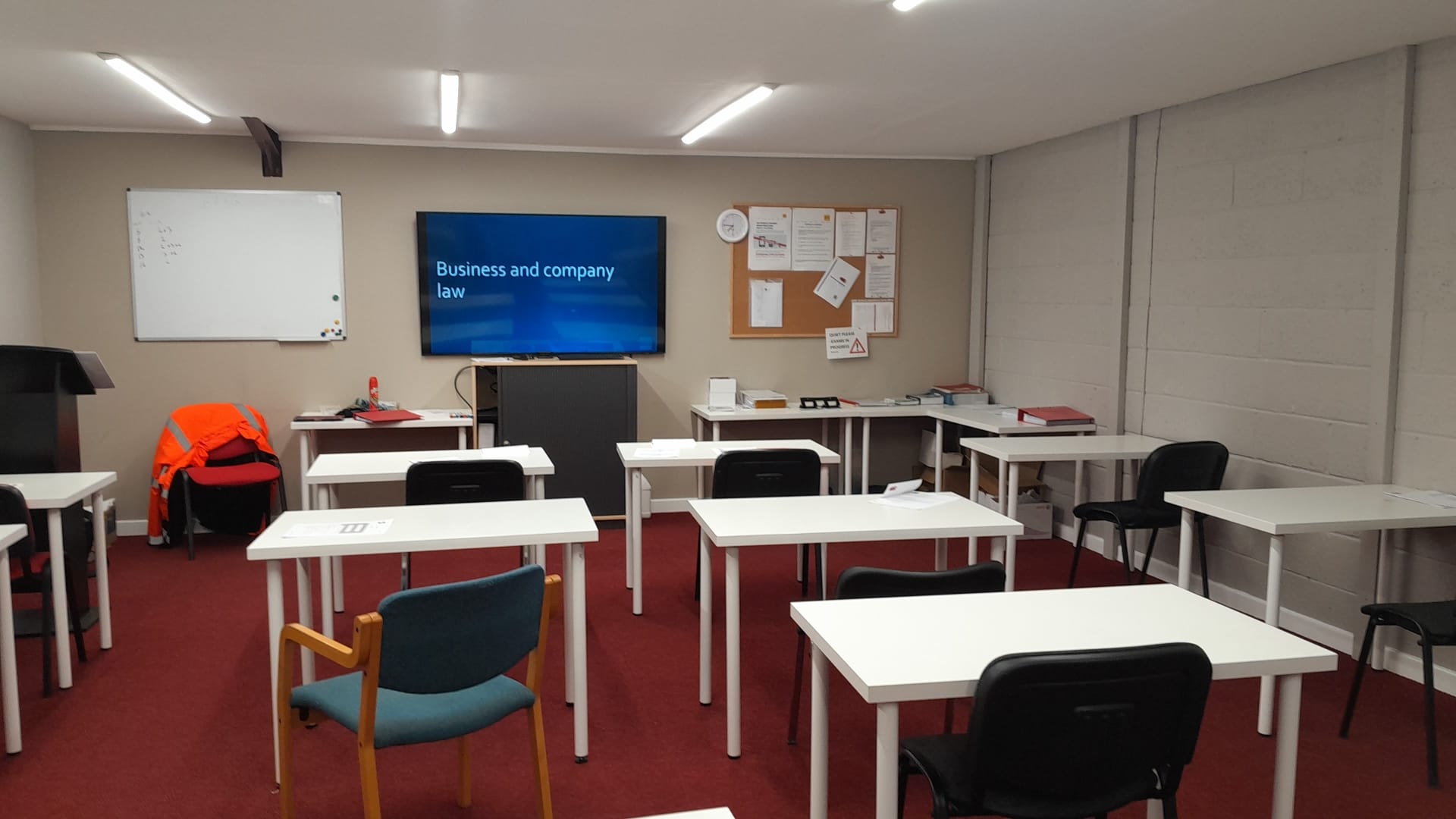 Transport Manager Classroom Training