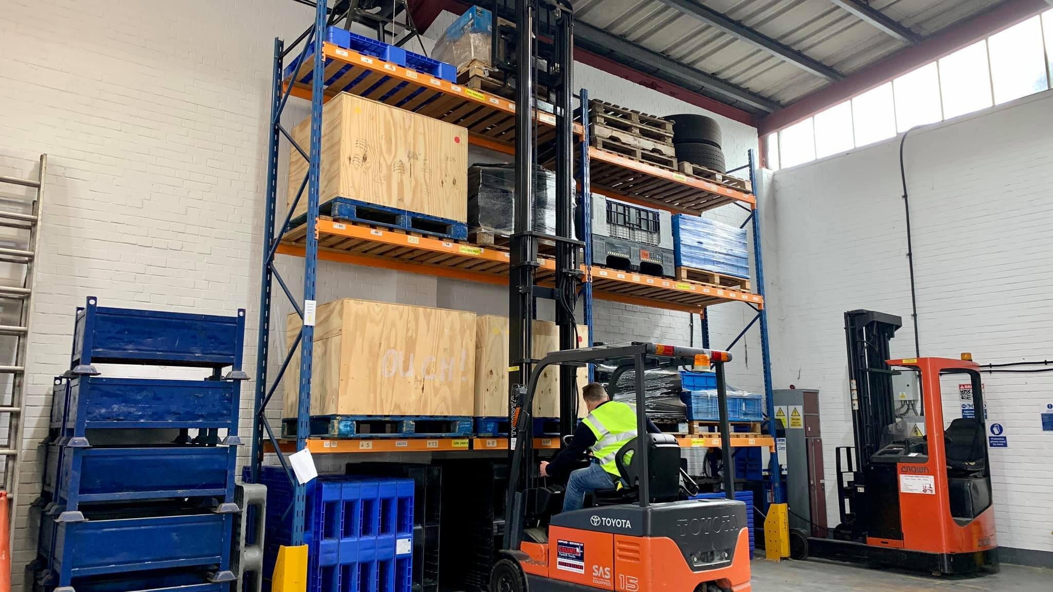 Counterbalance Forklift Training