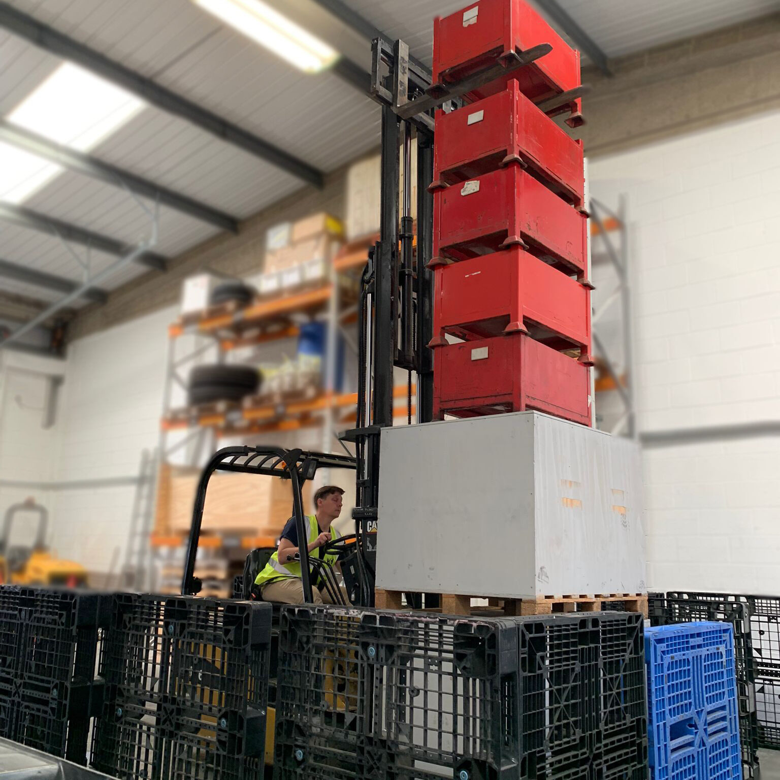 Counterbalance Forklift Training at Reading